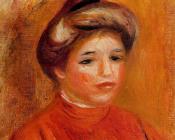 皮埃尔 奥古斯特 雷诺阿 : Head of a Woman